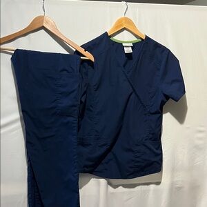 Scrubstar Navy Women's Short Sleeve Top